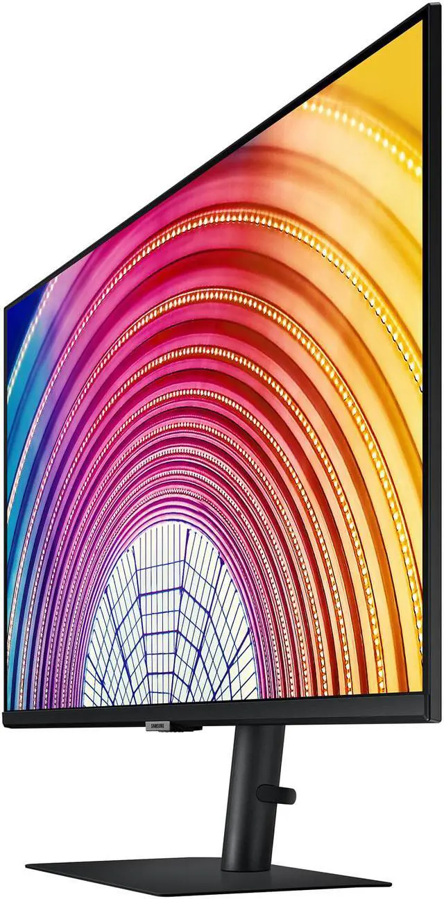 Alt view image 6 of 15 - SAMSUNG ViewFinity S60A LS32A600NWNXGO 32" QHD 2560 x 1440 (2K) 75 Hz HDMI, DisplayPort, USB, Headphone HDR10 AMD FreeSync Monitor