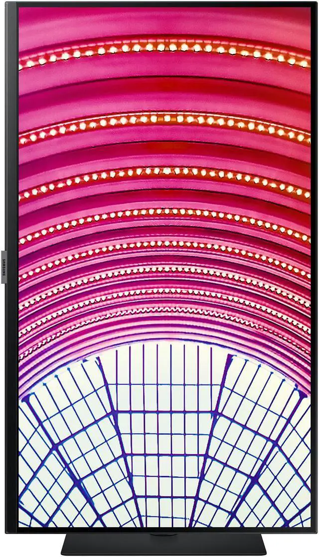 Alt view image 7 of 15 - SAMSUNG ViewFinity S60A LS32A600NWNXGO 32" QHD 2560 x 1440 (2K) 75 Hz HDMI, DisplayPort, USB, Headphone HDR10 AMD FreeSync Monitor