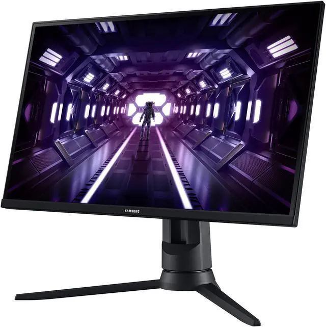 Alt view image 7 of 13 - SAMSUNG Odyssey G3 LF24G35TFWNXZA 24" (23.8" Viewable) Full HD 1920 x 1080 1ms (MPRT) 144Hz D-Sub, HDMI, DisplayPort FreeSync Premium VESA Pivot Swivel Tilt Height Adjust Gaming Monitor
