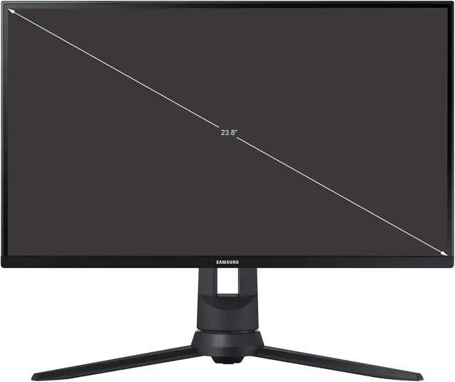 Alt view image 2 of 13 - SAMSUNG Odyssey G3 LF24G35TFWNXZA 24" (23.8" Viewable) Full HD 1920 x 1080 1ms (MPRT) 144Hz D-Sub, HDMI, DisplayPort FreeSync Premium VESA Pivot Swivel Tilt Height Adjust Gaming Monitor