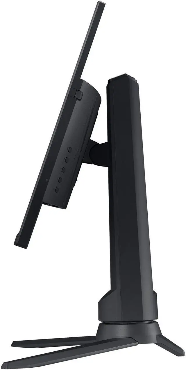 Alt view image 4 of 13 - SAMSUNG Odyssey G3 LF24G35TFWNXZA 24" (23.8" Viewable) Full HD 1920 x 1080 1ms (MPRT) 144Hz D-Sub, HDMI, DisplayPort FreeSync Premium VESA Pivot Swivel Tilt Height Adjust Gaming Monitor