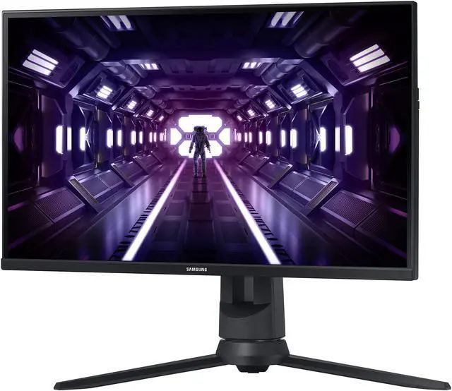 Alt view image 3 of 14 - SAMSUNG Odyssey G3 LF27G35TFWNXZA 27" Full HD 1920 x 1080 1ms (MPRT) 144Hz, D-Sub, HDMI, DisplayPort, Swivel, Pivot, Tilt, Height Adjust VESA AMD FreeSync Premium Gaming Monitor