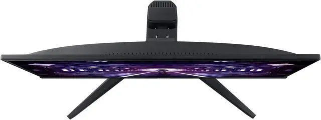 Alt view image 12 of 14 - SAMSUNG Odyssey G3 LF27G35TFWNXZA 27" Full HD 1920 x 1080 1ms (MPRT) 144Hz, D-Sub, HDMI, DisplayPort, Swivel, Pivot, Tilt, Height Adjust VESA AMD FreeSync Premium Gaming Monitor