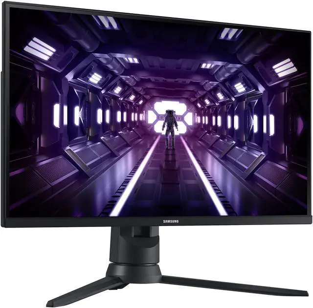 Alt view image 6 of 14 - SAMSUNG Odyssey G3 LF27G35TFWNXZA 27" Full HD 1920 x 1080 1ms (MPRT) 144Hz, D-Sub, HDMI, DisplayPort, Swivel, Pivot, Tilt, Height Adjust VESA AMD FreeSync Premium Gaming Monitor