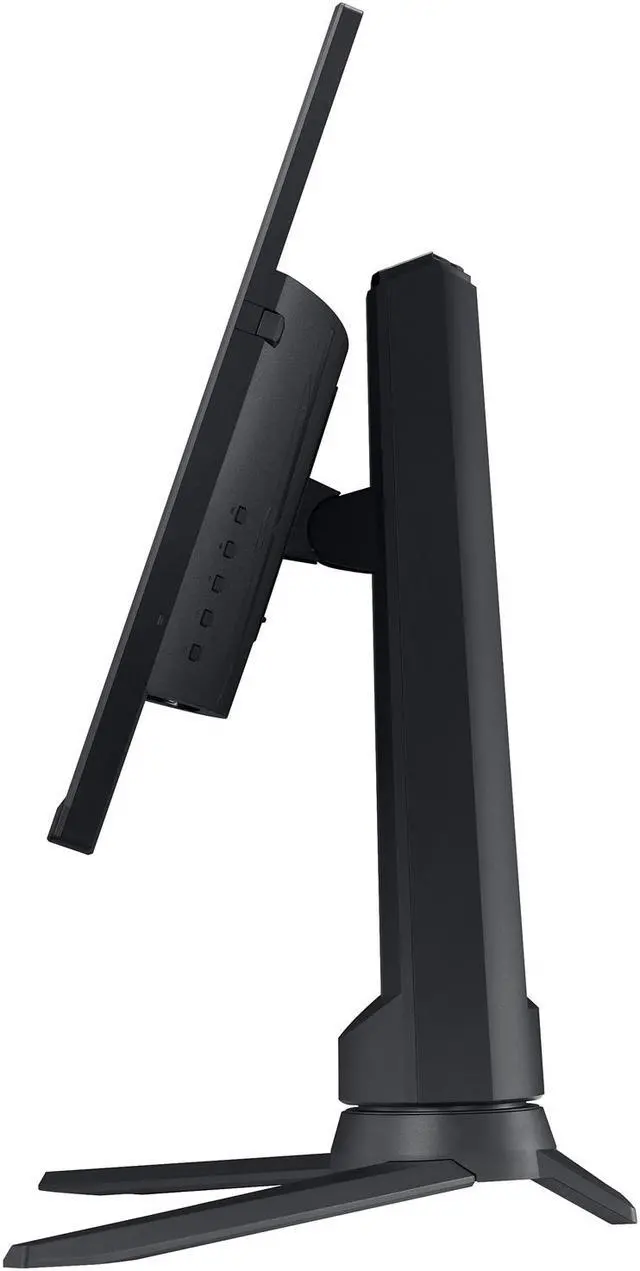 Alt view image 5 of 14 - SAMSUNG Odyssey G3 LF27G35TFWNXZA 27" Full HD 1920 x 1080 1ms (MPRT) 144Hz, D-Sub, HDMI, DisplayPort, Swivel, Pivot, Tilt, Height Adjust VESA AMD FreeSync Premium Gaming Monitor