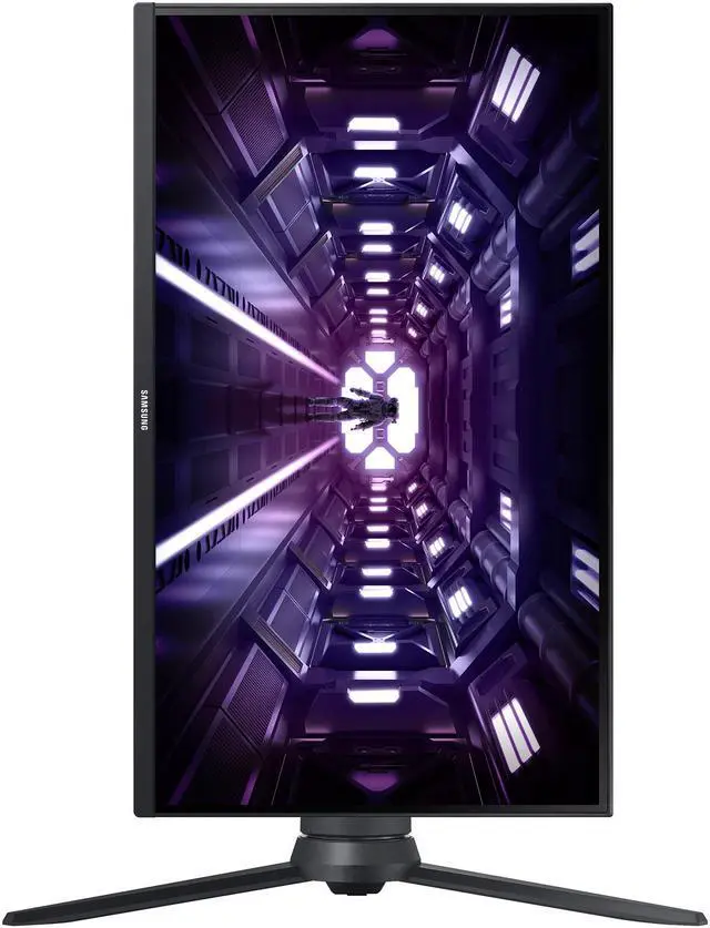 Alt view image 4 of 14 - SAMSUNG Odyssey G3 LF27G35TFWNXZA 27" Full HD 1920 x 1080 1ms (MPRT) 144Hz, D-Sub, HDMI, DisplayPort, Swivel, Pivot, Tilt, Height Adjust VESA AMD FreeSync Premium Gaming Monitor