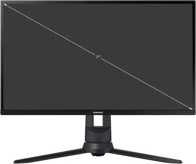 Alt view image 2 of 14 - SAMSUNG Odyssey G3 LF27G35TFWNXZA 27" Full HD 1920 x 1080 1ms (MPRT) 144Hz, D-Sub, HDMI, DisplayPort, Swivel, Pivot, Tilt, Height Adjust VESA AMD FreeSync Premium Gaming Monitor