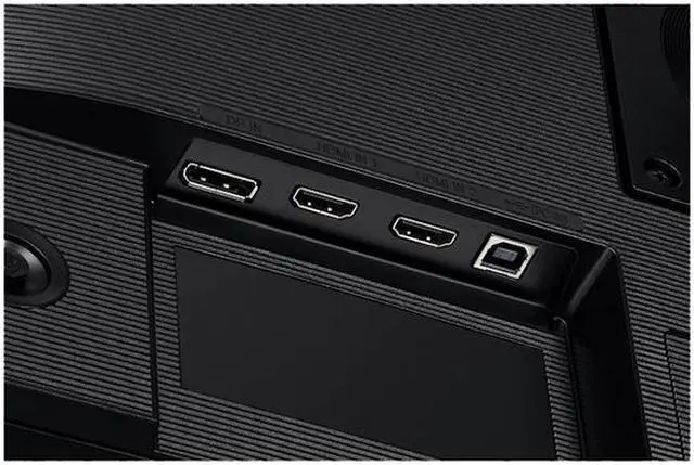 Alt view image 7 of 8 - SAMSUNG 24" IPS FHD Monitor 5 ms HDMI, DisplayPort Flat Panel LF24T454FQNXGO