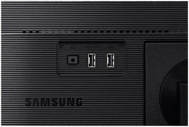 Alt view image 8 of 8 - SAMSUNG 24" IPS FHD Monitor 5 ms HDMI, DisplayPort Flat Panel LF24T454FQNXGO