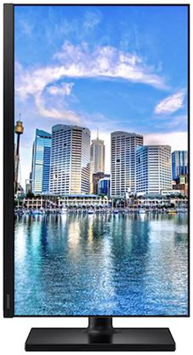 Alt view image 5 of 8 - SAMSUNG 24" IPS FHD Monitor 5 ms HDMI, DisplayPort Flat Panel LF24T454FQNXGO