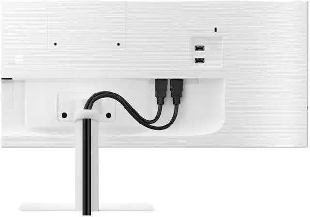 Alt view image 10 of 10 - SAMSUNG 27" 60 Hz VA FHD Smart Monitor and Streaming TV in White 8ms (GTG) HDMI, USB LS27AM501NNXZA