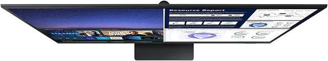 Alt view image 8 of 14 - SAMSUNG M70UA Series LS43AM702UNXZA 43" UHD 3840 x 2160 (4K) 2 x HDMI, USB, USB Type-C Built-in Speakers Smart Monitor and Streaming TV