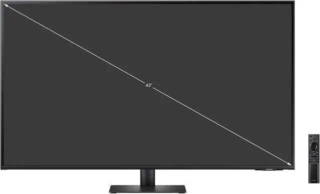 Alt view image 2 of 14 - SAMSUNG M70UA Series LS43AM702UNXZA 43" UHD 3840 x 2160 (4K) 2 x HDMI, USB, USB Type-C Built-in Speakers Smart Monitor and Streaming TV