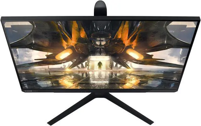 Alt view image 8 of 11 - SAMSUNG Odyssey G5 LS27AG500PNXZA 27" QHD 2560 x 1440 (2K) 165Hz HDMI, DisplayPort AMD FreeSync Premium & NVIDIA G-Sync Compatible 1ms Gaming Monitor