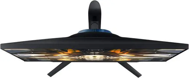 Alt view image 9 of 11 - SAMSUNG Odyssey G5 LS27AG500PNXZA 27" QHD 2560 x 1440 (2K) 165Hz HDMI, DisplayPort AMD FreeSync Premium & NVIDIA G-Sync Compatible 1ms Gaming Monitor