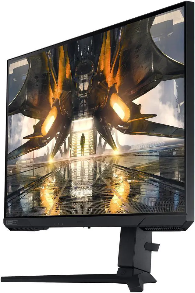 Alt view image 4 of 11 - SAMSUNG Odyssey G5 LS27AG500PNXZA 27" QHD 2560 x 1440 (2K) 165Hz HDMI, DisplayPort AMD FreeSync Premium & NVIDIA G-Sync Compatible 1ms Gaming Monitor