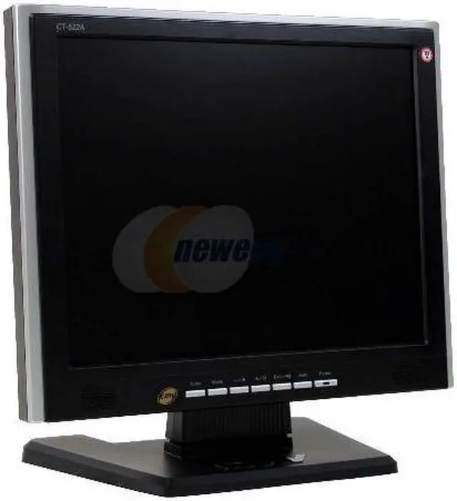 Alt view image 2 of 9 - CMV 15" Active Matrix, TFT LCD XGA LCD Monitor 16 ms CT-522A
