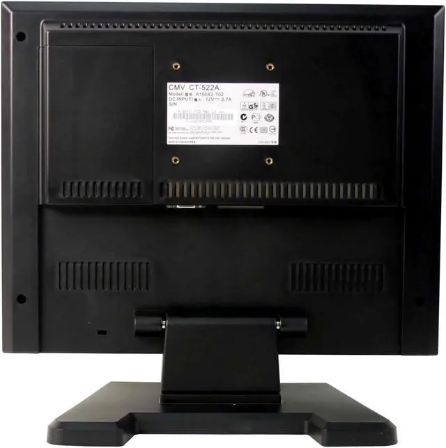 Alt view image 6 of 9 - CMV 15" Active Matrix, TFT LCD XGA LCD Monitor 16 ms CT-522A