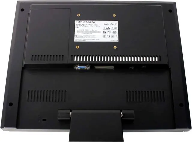 Alt view image 7 of 9 - CMV 15" Active Matrix, TFT LCD XGA LCD Monitor 16 ms CT-522A