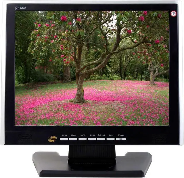 Main image of CMV 15" Active Matrix, TFT LCD XGA LCD Monitor 16 ms CT-522A