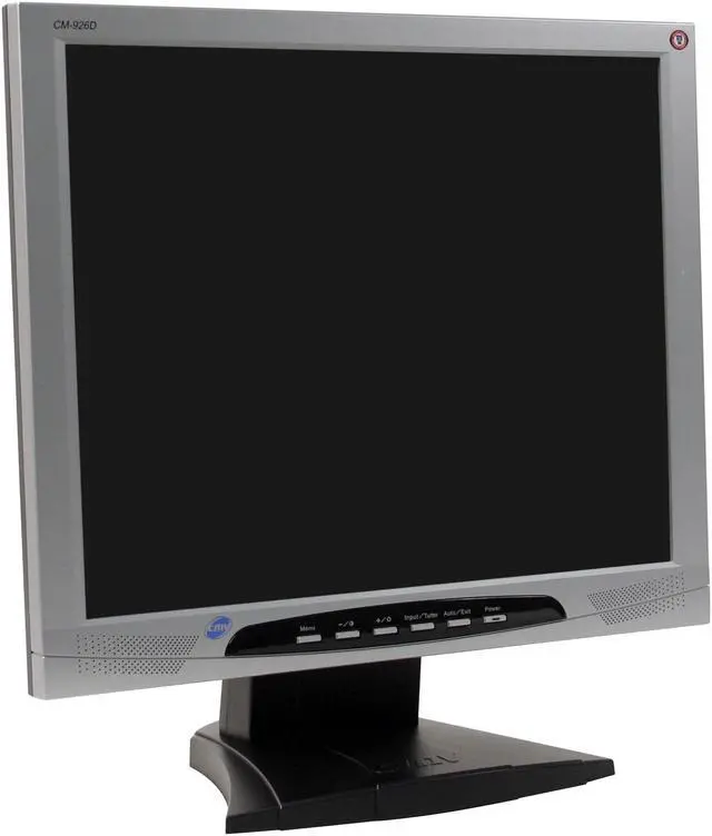 Alt view image 2 of 10 - CMV 19" TFT LCD SXGA LCD Monitor 21 ms D-Sub, DVI-D CM-926D