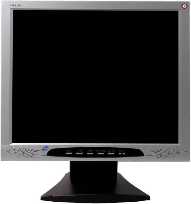 Alt view image 3 of 10 - CMV 19" TFT LCD SXGA LCD Monitor 21 ms D-Sub, DVI-D CM-926D