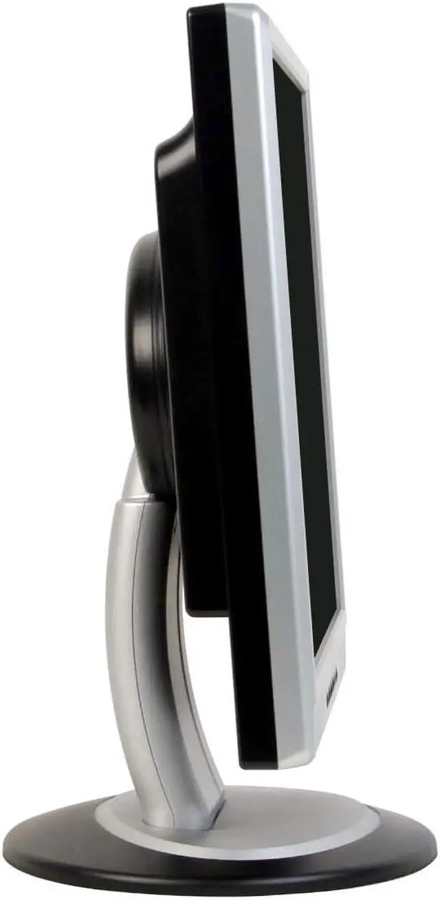 Alt view image 4 of 9 - Polyview 19" Active Matrix, TFT LCD SXGA LCD Monitor 21 ms D-Sub, DVI V293