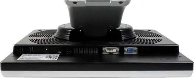 Alt view image 7 of 9 - Polyview 19" Active Matrix, TFT LCD SXGA LCD Monitor 21 ms D-Sub, DVI V293