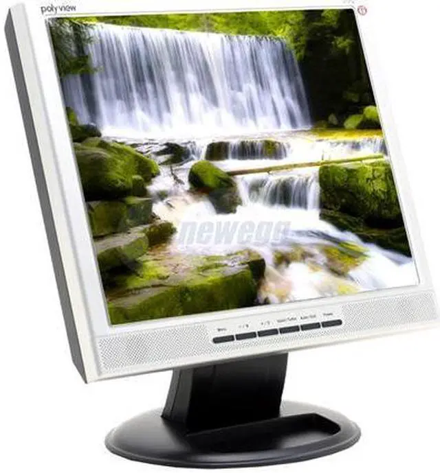 Main image of Polyview 17" Active Matrix, TFT LCD SXGA LCD Monitor 10 ms V17D