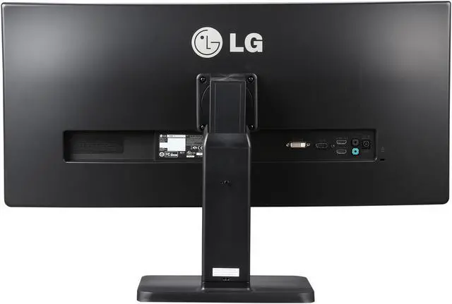 Alt view image 6 of 7 - LG 29UB55-B 29" Ultra Wide HD 2560 x 1080 2 x HDMI, DVI-D, DisplayPort Flicker-Safe Split Screen LED Backlit IPS Monitor