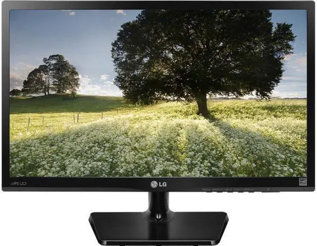Main image of LG 24MP47HQ Black 23.8" 5ms HDMI Widescreen LED Backlight LCD Monitor IPS 250 cd/m2 DFC 5,000,000:1 (1000:1)