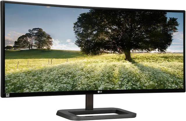 Alt view image 4 of 7 - LG 34UC87M-B Black 34" 5m (GTG) Curved Monitor 300 cd/m2 IPS Panel HDMI/ Thunderbolt ports DCR Mega Infinity