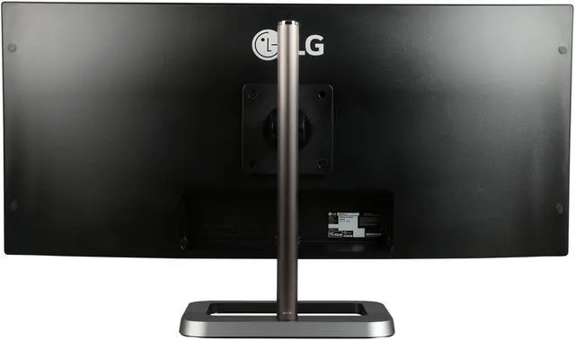 Alt view image 6 of 7 - LG 34UC87M-B Black 34" 5m (GTG) Curved Monitor 300 cd/m2 IPS Panel HDMI/ Thunderbolt ports DCR Mega Infinity
