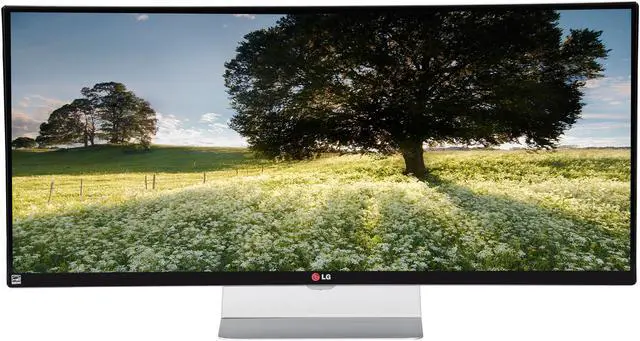 Alt view image 2 of 6 - LG 34UM94-P Black 34" 5ms(GTG) IPS 21:9 ,4K UltraWide LED Backlight LCD Monitor, 3440x1440(4K) 60Hz, W/4 - screen-spilt , ThunderBoltx2 and Built-in Speakers, sRGB 99% Anti-glare 3H Surface Treatment