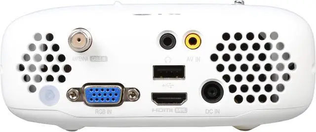 Alt view image 6 of 10 - LG PW800 1280 x 800 WXGA 800 ANSI Lumens, DTV Tuner, WiDi/Miracast, HDMI/USB Inputs, Built in Speakers, 3D Ready Portable LED Projector