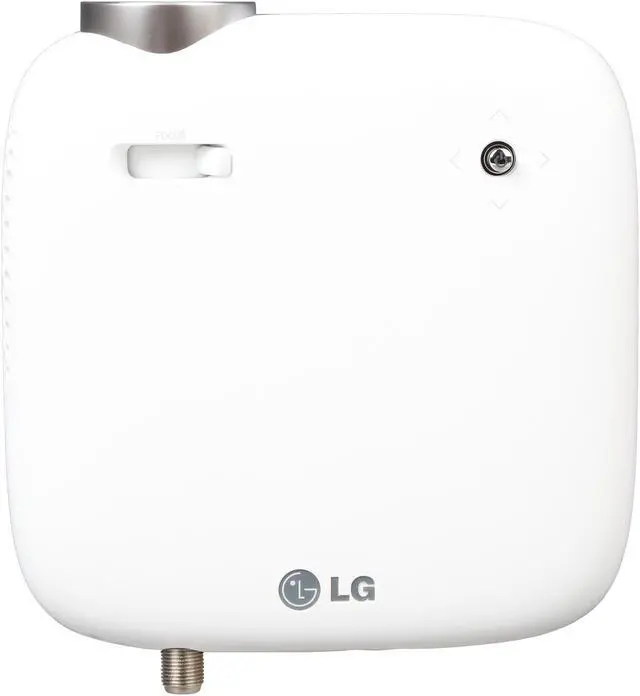 Alt view image 8 of 10 - LG PW800 1280 x 800 WXGA 800 ANSI Lumens, DTV Tuner, WiDi/Miracast, HDMI/USB Inputs, Built in Speakers, 3D Ready Portable LED Projector