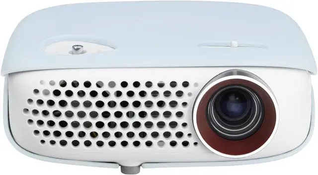Alt view image 2 of 10 - LG PW800 1280 x 800 WXGA 800 ANSI Lumens, DTV Tuner, WiDi/Miracast, HDMI/USB Inputs, Built in Speakers, 3D Ready Portable LED Projector
