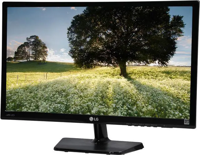 Main image of LG 23" 60 Hz IPS FHD LCD Monitor IPS 5ms (GTG) D-Sub, HDMI 23MP47HQ
