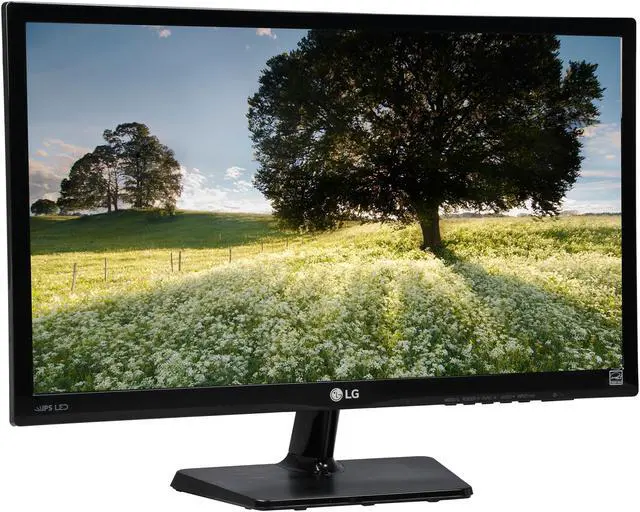 Alt view image 3 of 7 - LG 23" 60 Hz IPS FHD LCD Monitor IPS 5ms (GTG) D-Sub, HDMI 23MP47HQ