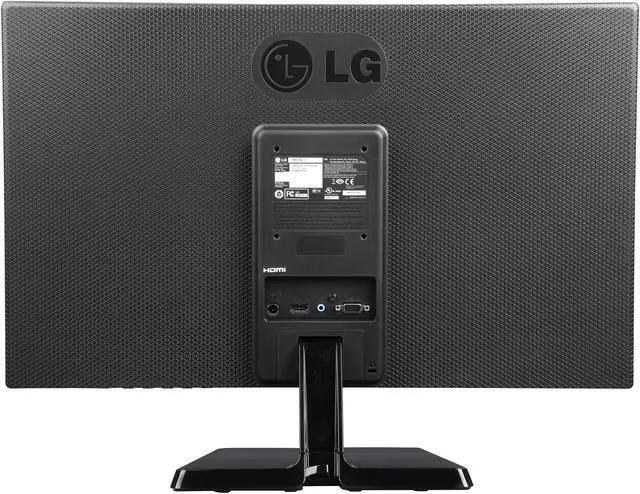 Alt view image 5 of 7 - LG 23" 60 Hz IPS FHD LCD Monitor IPS 5ms (GTG) D-Sub, HDMI 23MP47HQ