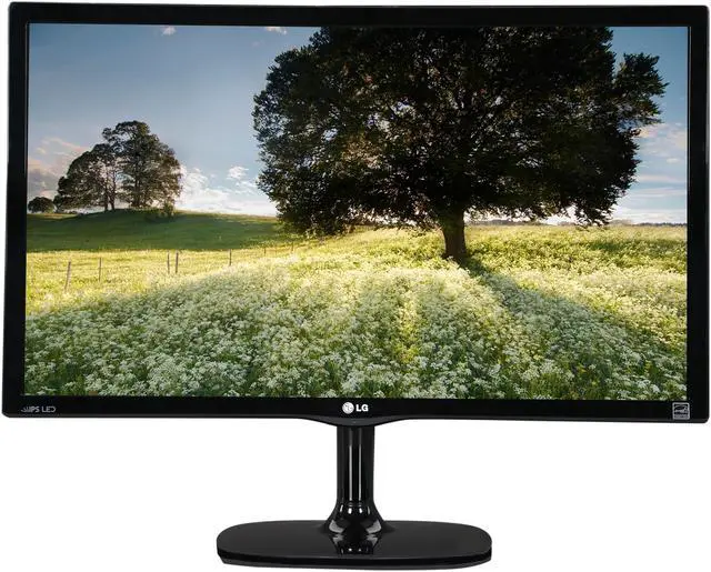 Alt view image 2 of 7 - LG 23MP57HQ-P Black 23" Class IPS Multi-Tasking Monitor 1920 x 1080 5ms GTG, Flicker Safe Technology, Black Stabilizer, 178/178 Viewing Angle, Anti-Glare 3H Surface Treatment