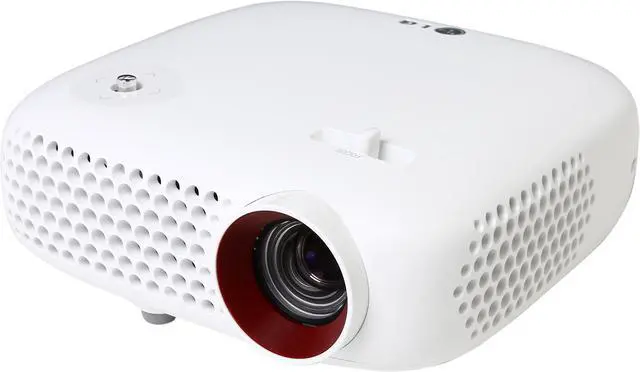 Main image of LG PW600G Portable 3D Ready LED DLP Pico / Portable Projector, 1280 x 800, 100000:1, 600 ANSI Lumens, USB, Built-in Speaker