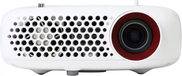 Alt view image 2 of 9 - LG PW600G Portable 3D Ready LED DLP Pico / Portable Projector, 1280 x 800, 100000:1, 600 ANSI Lumens, USB, Built-in Speaker