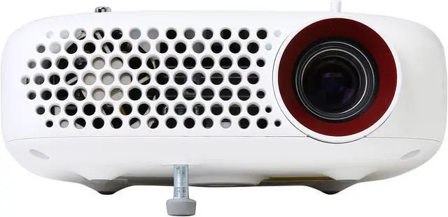 Alt view image 3 of 9 - LG PW600G Portable 3D Ready LED DLP Pico / Portable Projector, 1280 x 800, 100000:1, 600 ANSI Lumens, USB, Built-in Speaker