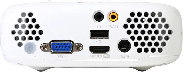 Alt view image 5 of 9 - LG PW600G Portable 3D Ready LED DLP Pico / Portable Projector, 1280 x 800, 100000:1, 600 ANSI Lumens, USB, Built-in Speaker