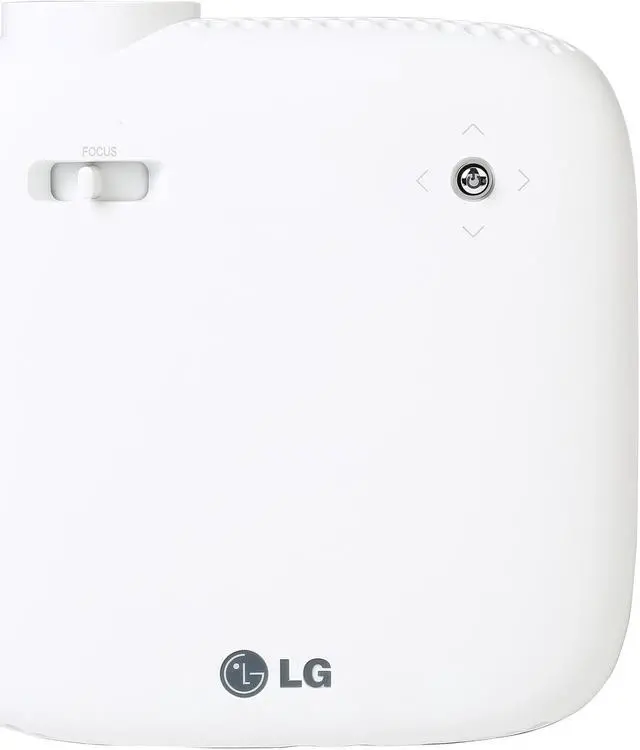 Alt view image 7 of 9 - LG PW600G Portable 3D Ready LED DLP Pico / Portable Projector, 1280 x 800, 100000:1, 600 ANSI Lumens, USB, Built-in Speaker