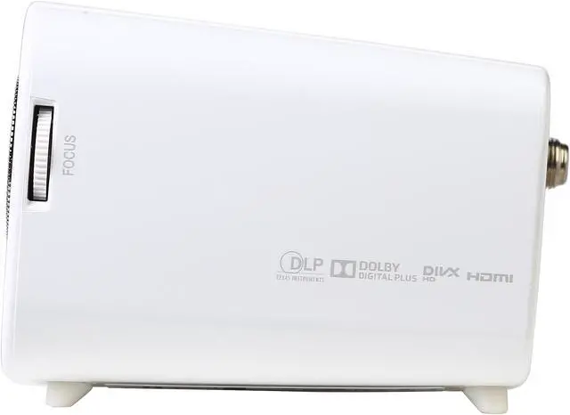 Alt view image 5 of 8 - LG Minibeam PH300 1280 x 720 WXGA 300 ANSI Lumens, Embedded Battery, Built-in Digital Tuner, HDMI/MHL Input, Pico / Portable LED Projector
