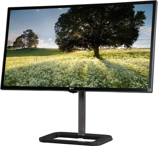 Main image of LG 31" IPS LCD Monitor 5 ms HDMI Yes (x2, ver 1.4)
DisplayPort Yes (x1, ver 1.2)
Mini DisplayPort Yes (x1, ver 1.2) 31MU97C-B