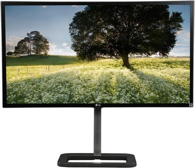Alt view image 2 of 10 - LG 31" IPS LCD Monitor 5 ms HDMI Yes (x2, ver 1.4)
DisplayPort Yes (x1, ver 1.2)
Mini DisplayPort Yes (x1, ver 1.2) 31MU97C-B