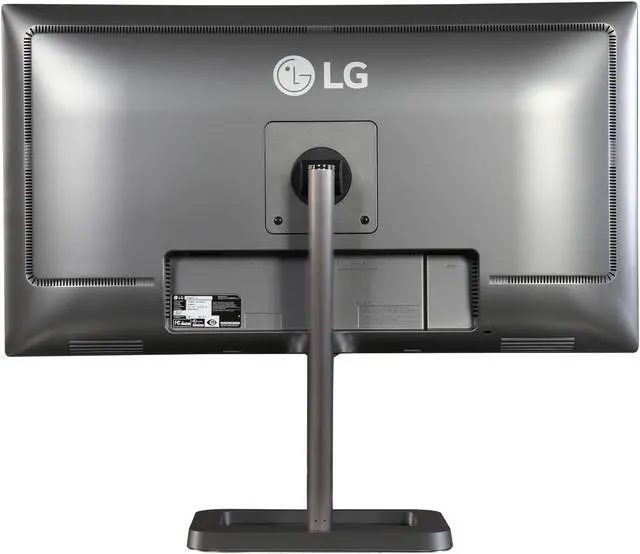 Alt view image 5 of 10 - LG 31" IPS LCD Monitor 5 ms HDMI Yes (x2, ver 1.4)
DisplayPort Yes (x1, ver 1.2)
Mini DisplayPort Yes (x1, ver 1.2) 31MU97C-B